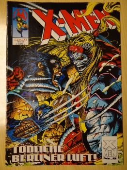 X-Men, Tödliche berliner Luft