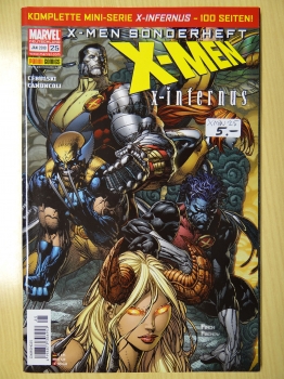 X-Men, Sonderheft X-Infernus