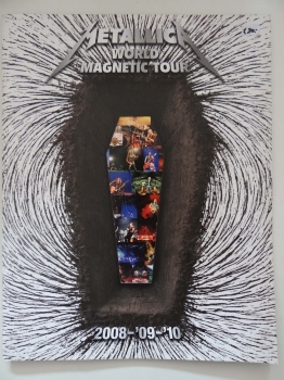 Metallica World Magentic Tour Tourbuch