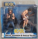 Brian Johnson & Angus Young Figur, NECA